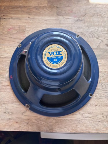 1963 celestion vox blue - vox,