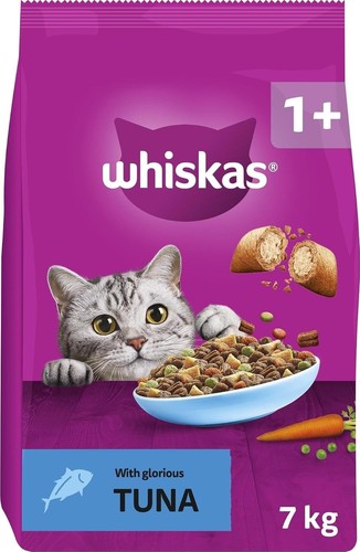 Whiskas adult dry cat - whiskas, food