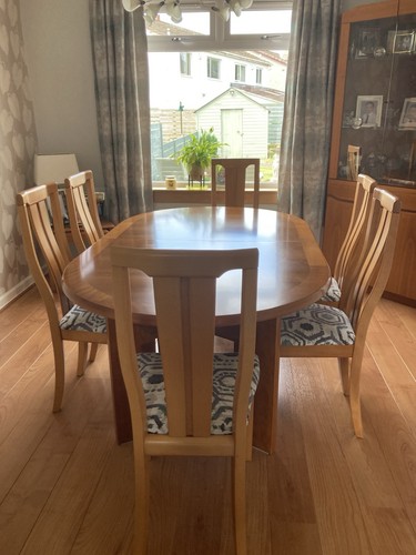 Skovby sm62k extending oval - skovby,