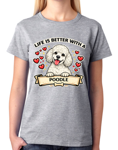 Life better with poodle - better,
