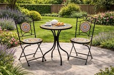 Valencia 60cm metal mosaic 2 - 60cm, &
