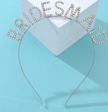BRIDESMAID Headband Rhinestone