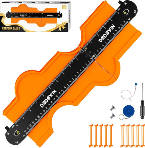 Contour gauge connectable - contour, gauge,