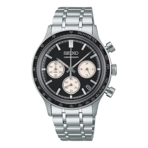 Seiko gents sports chronograph - gents,