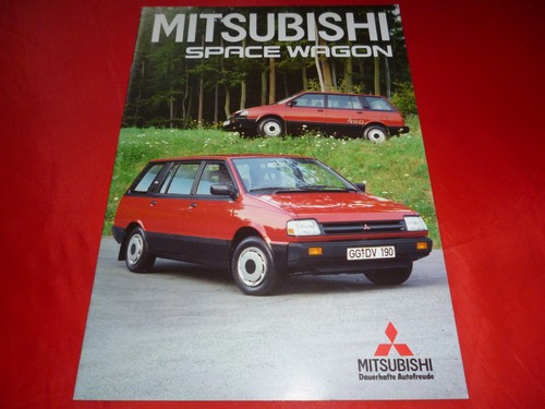 1987 mitsubishi space wagon - 1987,
