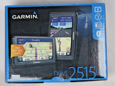 Garmin Nuvi 2515LM SatNav with