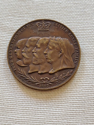 Queen victoria jubilee medal - victoria,