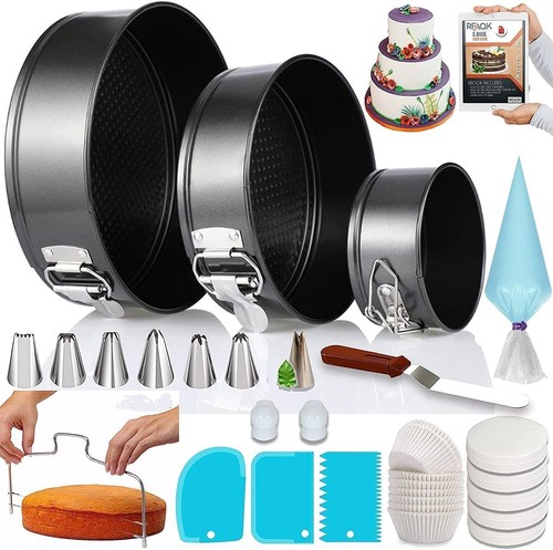 Rfaqk 100pcs cake pan sets - 100pcs, for