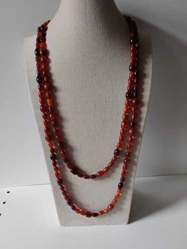 Vintage bakelite necklace - vintage,