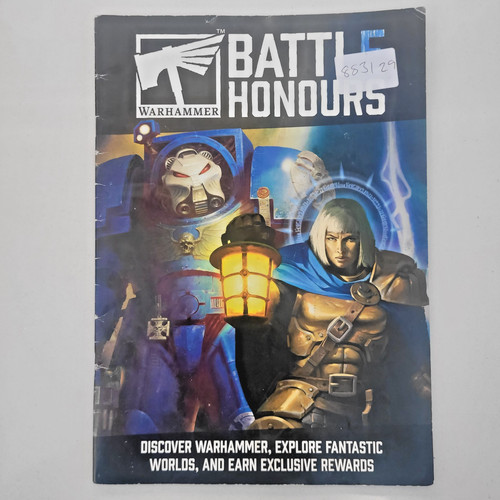 Warhammer battle honours - battle,