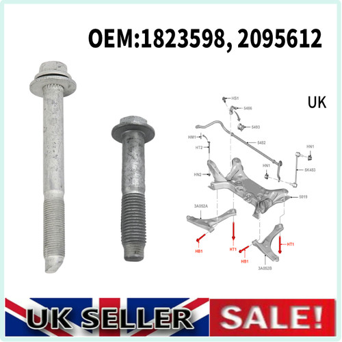 Front lower control arm - front,