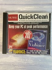 McAfee QuickClean PC Pro 100 Cover Disc