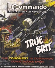 Commando true brit the - commando,