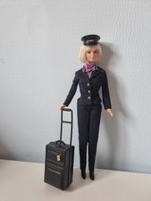 Vintage 1999 Pilot Barbie RARE