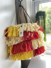 Pia Rossini Red And Yellow