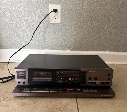 Vintage aiwa r550 stereo - aiwa,