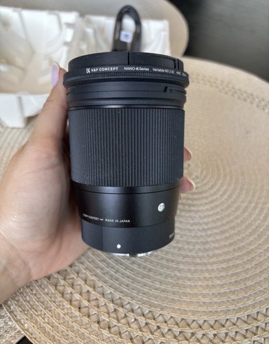 Sigma 16mm dn camera - dc,