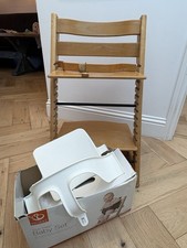 Stokke Tripp Trapp Baby Chair with Tripp Trapp Baby Accessories