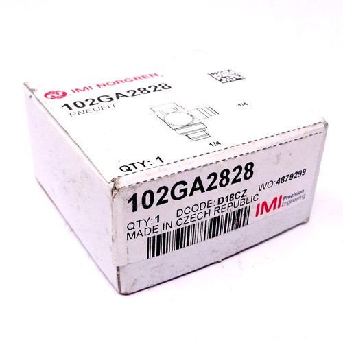 Check valve 102ga2828 norgren - valve,