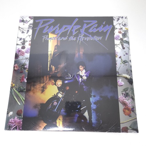 Prince purple rain vinyl - -,