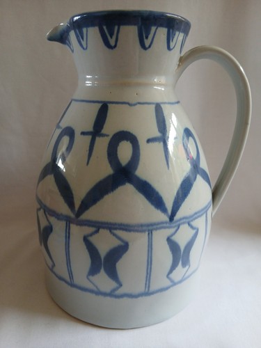 Vintage buchan stoneware jug - buchan,