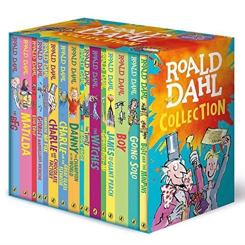 Roald dahl collection - collection, 16