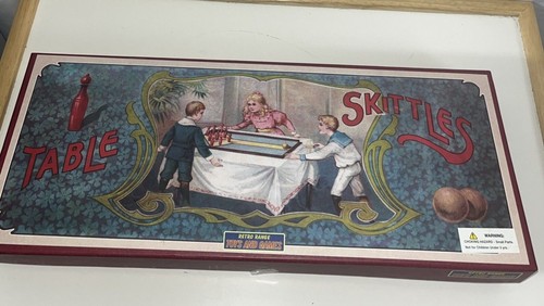 Table skittles retro - skittles, age