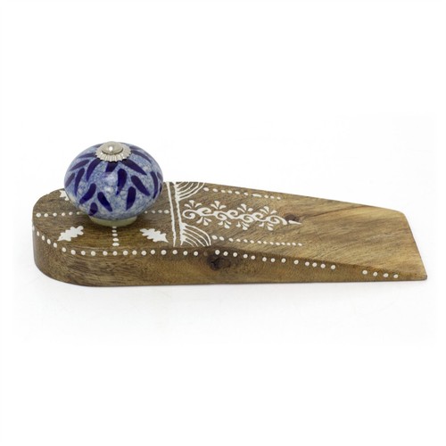 Wooden door stop - wedge, |