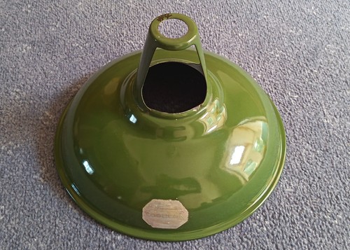 Coolicon vintage enamel light - vintage,
