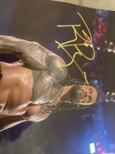 Signed Roman Reigns 10x8