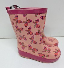Girls Kids Waterproof Wellies
