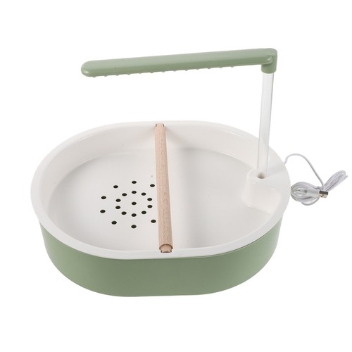 Parrot shower bath - bath, macaw