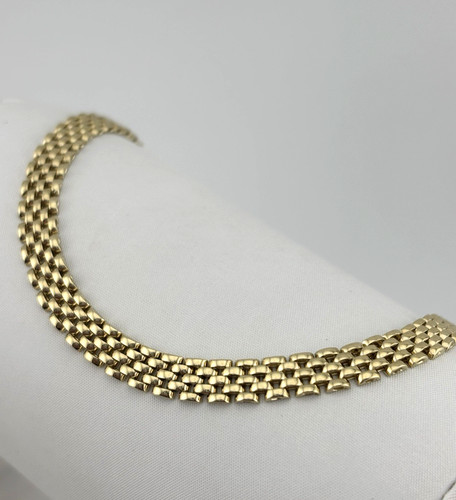 9ct yellow gold ladies - yellow, panthar