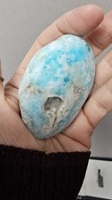 Rare Smithsonite crystal palm