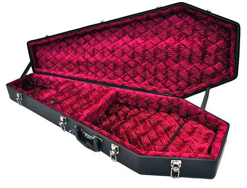 Coffin case g185 - g185, strat