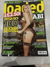 Loaded magazine February 2006 Abi Titmuss