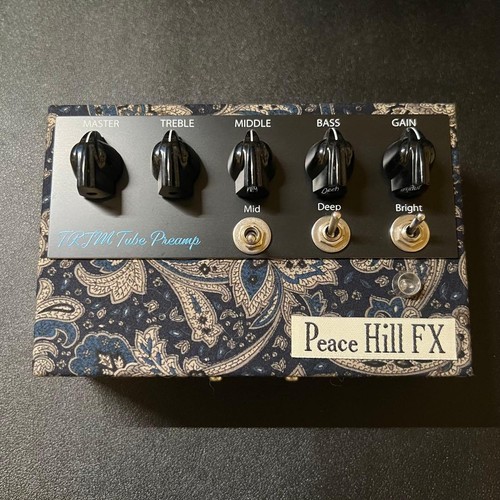 Peace hill trjm tube preamp - hill,