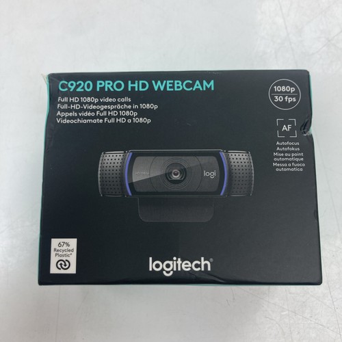 Logitech c920 pro full - logitech,