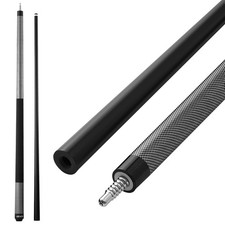 VEVOR Pool Cue 58 inch & 21 oz