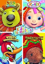 Kid favourites dvd - kid's, [dvd]