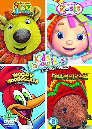Kid favourites dvd - kid's, [dvd]