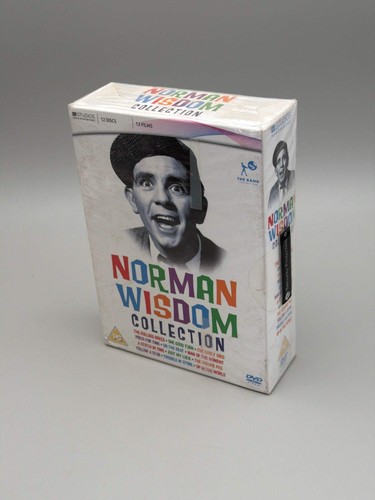 Norman wisdom collection - norman,