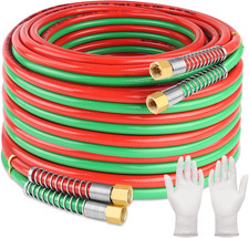 50 Feet Oxygen Acetylene Hose