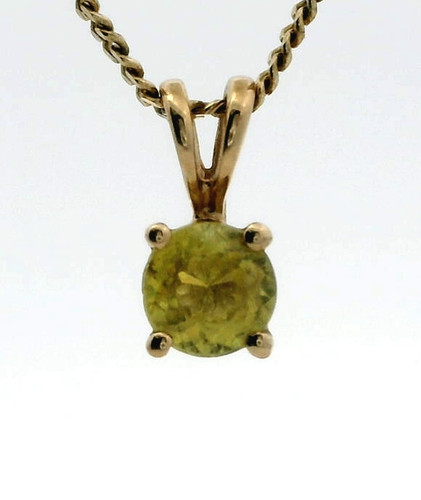 9ct yellow gold pendant charm - 9ct,