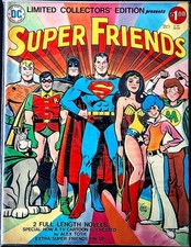 DC LIMITED COLLECTORS EDITION