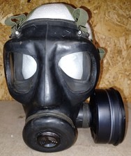 British Army Avon S6 Gas Mask
