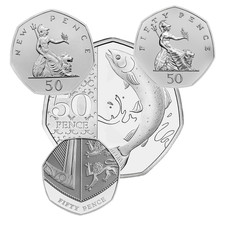 UK 50p Coin Fifty Pence