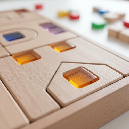Transparent block game early - transparent,