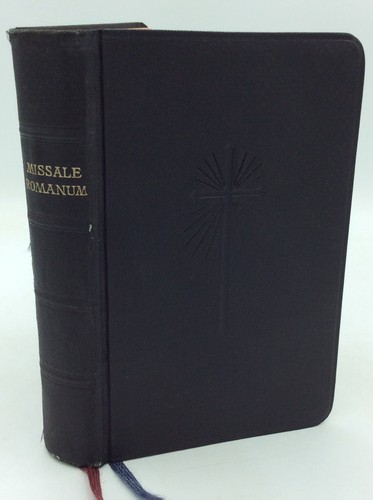 Missale romanum 1943 latin - -,