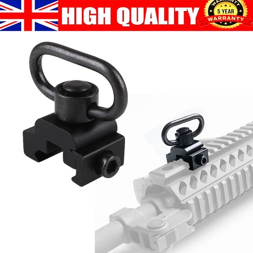 Quick release detach sling - detach, qd
